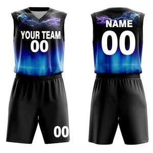 Uniforme de basketball très demandé, faible MOQ, uniforme de basketball sublimé pour hommes, en vente en ligne - Product Image 2