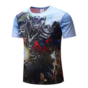 Camiseta de Verano para Hombre con Estampado 3D de Jesús, Estilo Cristiano, Manga Corta, 100% Algodón, Venta al Por Mayor - Product Image 4