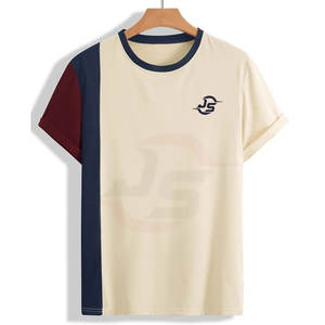 Camisetas de manga corta ajustadas para hombre Algodón-Poliéster Venta en línea a bajo precio - Product Image 1