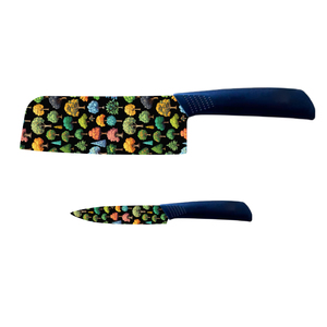 Juego de Cuchillos de Chef de Cerámica de Alta Calidad, 6 Piezas, con Mangos de Plástico, para Entusiastas de la Cocina, en Existencia, Superventas 2026 - Product Image 1
