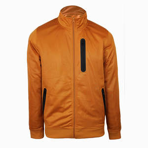 Sudaderas con capucha de entrenamiento con cremallera para hombre hechas a medida Conjunto cómodo de dos piezas sólido Chándales Tallas grandes Peso pesado Invierno OEM ODM - Product Image 2