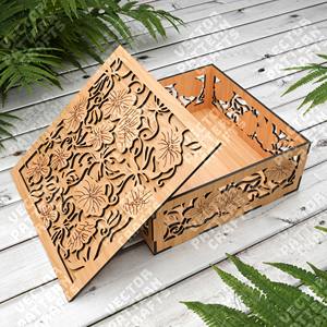 Eco-Friendly Polished <b>Wood</b> <b>Box</b> Gifts & Crafts Wall Hanging Decor - Product Image 6