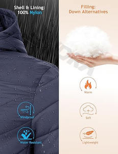 แจ็กเก็ตปลาปักเป้ากันน้ำฤดูหนาวของผู้ชายโลโก้ขนาดพิเศษระบายอากาศและกันน้ำได้สำหรับฤดูกาลใหม่ - Product Image 3