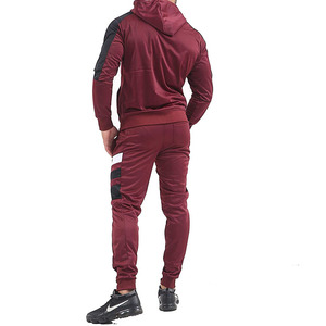 Conjuntos Deportivos de Alta Calidad con Bloques de Color y Cierre de Cremallera para Hombre, Precio Económico, Conjuntos Deportivos Más Vendidos, Conjunto de 2 Piezas Transpirable para Correr, 2026 - Product Image 4