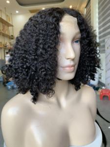 VNHL Cheveux Humains Remy Double Drawn, Closure Transparente 2*6, 4 Perruques, Trame Bouclée, Cheveux Vietnamiens Permanents et Toutes Couleurs - Product Image 6