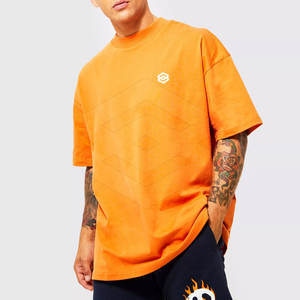 Camiseta de hombro caído para hombre de nuevo estilo Pakistán fabricada con diseño único - Product Image 1