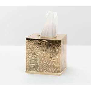 Impresionante servilletero de latón con patrones recortados florales que crean un atractivo lujoso para mesas clásicas y modernas - Product Image 6