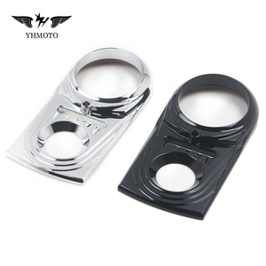 Cubierta de salpicadero para motocicleta Harley <span class=keywords><strong>Dyna</strong></span>, para deslizamiento ancho, FXDWG3, FXSTC, Softail, Springer, FXSTS, Heritage, FLST - Product Image 4