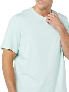 Premium surdimensionné 300GSM coton t-shirt goutte épaule lourd Streetwear blanc t-shirt Logo personnalisé approvisionnement - Product Image 3