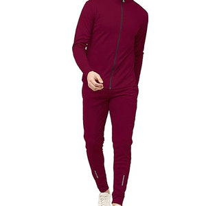Conjunto de chándal clásico para hombre que ofrece cierre de cremallera de material transpirable y diseño duradero ideal para correr o viajar Sudaderas con capucha de invierno - Product Image 1