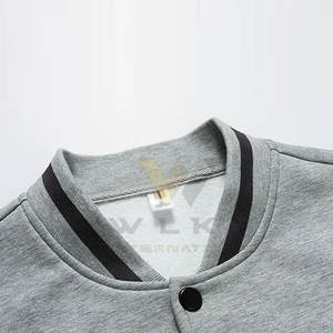 Quantité minimale de commande bas Vêtements de plein air Veste Letterman pour hommes Vêtements de mode Logo personnalisé Veste Letterman - Product Image 3