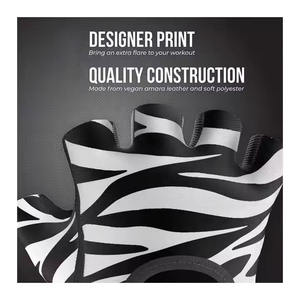 Gants de cyclisme demi-doigts unisexes haute performance pour VTT, sport, entraînement et musculation en Spandex/Coton - Product Image 5