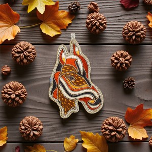 Ornements de Noël en étoile en gros décorations d'arbre suspendues en vrac pour la lueur de vacances - Product Image 5