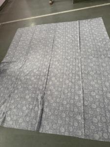 <b>Indian</b> Handmade Cotton <b>Throw</b> Blanket Traditional <b>Indian</b> Grey Floral Print Bedcover for Sofa Bedspread & Home Decoration - Product Image 2