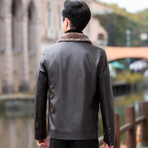 Veste de moto d'hiver en cuir de vache véritable édition limitée pour homme, taille américaine, imperméable, respirante, style urbain, meilleure qualité - Product Image 5