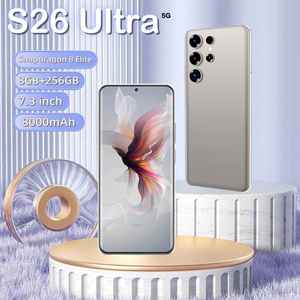 Smartphone multifonctionnel S26 Ultra 8 Go + 256 Go débloqué double SIM écran 7,3 pouces – Nouveauté ! - Product Image 2