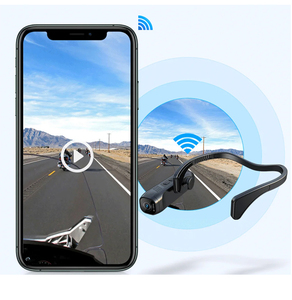 Có thể đeo được 4K 30fps Đầu gắn máy ảnh với CMOS cảm biến 170 góc rộng wifi Type-C giao diện-Máy quay & Webcam - Product Image 4