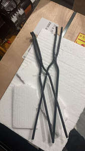 Boasta Long Curved-Nose <strong>Crucible</strong> <strong>Tongs</strong> Jewelry Melting High-Temperature Forging Steel <strong>Tongs</strong> for <strong>Crucibles</strong> 450/500mm Making Tool - Product Image 6