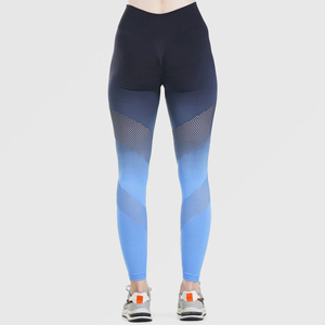 Nouvel Arrivage Leggings de Yoga Grande Taille Unis en Spandex/Nylon à Séchage Rapide, Taille Haute Élastique, Personnalisables - Product Image 2
