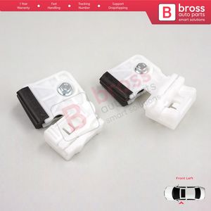 Clips de reparación de regulador de ventana BWR5183 delantero izquierdo para Elantra HD 2005-2011 Sonata NF 2005-2008 Ceed ED 2006-2012 5 puertas - Product Image 3