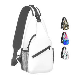 Trending Unisex Custom Men's Practical Sports Style Crossbody Messenger Bag with Unique Pattern Trending <b>Chest</b> Bag Design - Product Image 4