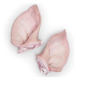 Bon marché, vente en gros, vente en gros, oreillettes de porc congelées de qualité supérieure, oreille de porc sans coquilles, vente en gros, fournisseur allemand - Product Image 5
