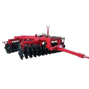 24 pisau tugas berat Disc Harrow untuk pertanian roda traktor