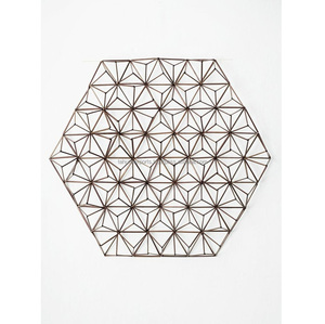 Décorations murales modernes en métal en aluminium taille personnalisée à un prix raisonnable pour la maison et l'hôtel de l'Inde - Product Image 1