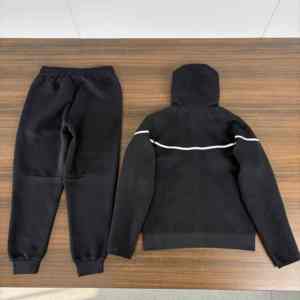 Ensemble de survêtement unisexe 2 pièces, style streetwear, jogging léger, nylon réfléchissant, coupe-vent et pantalon, pour l'extérieur - Product Image 5