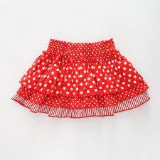 High Quality 100% Cotton Chiffon Girls <b>Skirts</b> Above Knee <b>Beaded</b> Bow Casual New Export Item Hot Sell From Bangladesh - Product Image 5