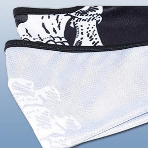 Manufacturer's Customized 100% Polyester <b>Ski</b> <b>Mask</b> Balaclava One-Hole Skull Design with Puff and Digital Printing for Sports Use - Product Image 3