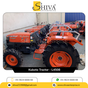 Kubota L4508 45HP 2197CC Capacidad del motor Tractor de granja 4x4 Mini tractor para la Agricultura Eficiente y excelente rendimiento - Product Image 2