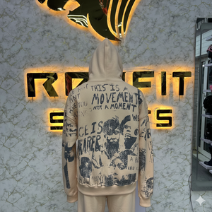 Service OEM maintenant disponible en taux réglable Sweat à capuche zippé Puff Printed fabriqué en usine à bas prix Sweats à capuche pour hommes - Product Image 6