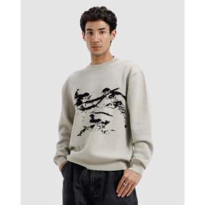 Sweater / Pullover <b>100</b>% Cotton Men's Puff Print & Sublimation Print - Wholesale Manufacturer - Product Image 5