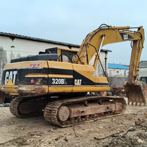 Excavadora de Orugas Usada Original Caterpillar 320BL, 19.4t, Motor Hidráulico, Modelo 2022, 100% Lista, Buen Estado, Venta a Bajo Precio - Product Image 1