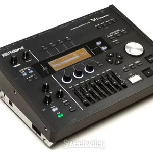 โมดูลเสียงกลอง TD-50 V-Drums แบบพกพา พร้อมระบบเสียงรอบทิศทาง เชื่อมต่อได้ 2.1 ช่องสัญญาณ วัสดุอะลูมิเนียม - Product Image 1