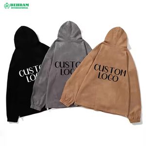 Sweat à capuche unisexe 2025 en molleton 100 % coton / French Terry, coupe classique, grammage lourd, streetwear, impression de logo personnalisé, séchage rapide - Product Image 5