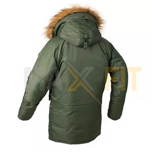 MAXFIT ENTERPRISES Chaqueta Parka de Invierno para Hombre Cómoda y Personalizable Estilo Clásico por New MAXFIT ENTERPRISES - Product Image 2
