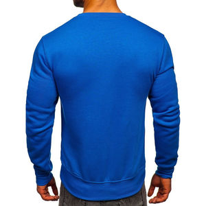 OEM personnalisé confortable hommes Sweatshirts avec col O séchage rapide saison d'hiver caractéristiques vente personnalisé confortable hommes Sweatshirts - Product Image 4