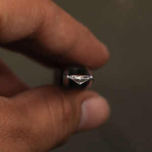 0,75 CT Trillion Cut Lab Grown Diamond CVD EF Color Lab Creado Piedra suelta Excelente corte Fabricación de joyería especial para anillo de mujer - Product Image 5