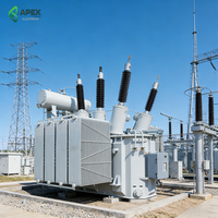 Transformateur de puissance pour postes de transformation principaux industriels et utilitaires 110 kV, 31,5 MVA ou 40 MVA, vers 11 kV, 50 Hz ou 60 Hz, ONAN ONAF, IEC 60076