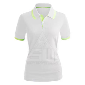 Camisetas Casuales de Alta Calidad para Mujer, Corte Ajustado, Transpirables, de Punto, Poliéster/Algodón, Tallas Grandes Disponibles - Product Image 1