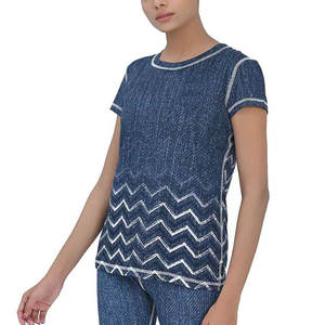 Sublimation Design 100% Cotton Regular Fitted <b>T</b> <b>Shirt</b> for <b>Women</b> Logo Custom <b>Women's</b> <b>T</b>-<b>shirts</b> - Product Image 3