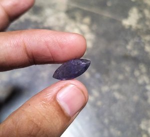 Iolite Marquise Corte facetado Piedras preciosas sueltas Hecho a mano Mejor calidad Juego de 3 piezas - Product Image 6