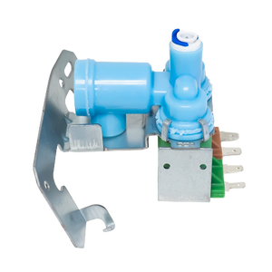 Valve d'entrée d'eau électrique en plastique WR57X10023CM pour réfrigérateur, remplacement pour machine à glaçons et congélateur, compatible avec les appareils électroménagers neufs et existants - Product Image 5