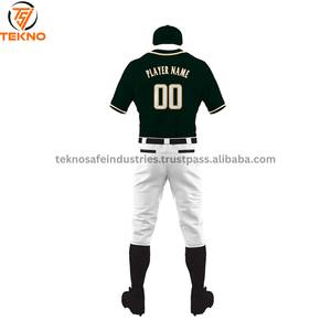 Uniformes de béisbol con logotipo personalizado 2025, gran oferta, diseño de etiqueta privada, conjuntos con servicio OEM, uniformes de béisbol personalizados de estilo - Product Image 3