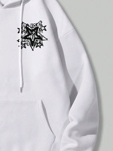 Latest Design Heavyweight Acid Wash <b>Thermal</b> <b>Hoodies</b> for Men Custom 100% Cotton High Quality Rhinestone <b>Hoodies</b> for Winter - Product Image 3