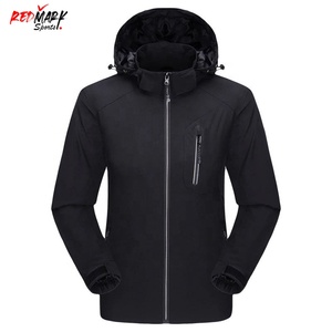 Veste coupe-vent en plein air pour homme, imperméable, résistant à l'eau, pour l'escalade et la pêche - Product Image 3