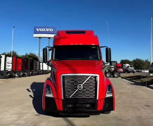 Camión Usado Super Limpio 2023 con Cabina Dormitorio VOL_VO VNL64T860, Camión con Cabina Dormitorio, Semirremolque - Product Image 3