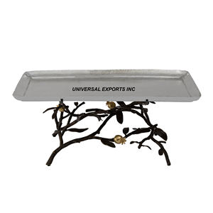 Plateau à chocolat rond en métal Plateau à chocolat fait main d'excellente qualité Plateau à chocolat neuf de taille personnalisée - Product Image 5